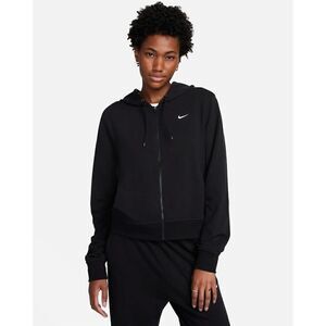 New NIKE SPORTSWEAR FRENCH TERRY WOMEN'S HOODIE Jacket WOMEN'S SIZE MEDIUM Black